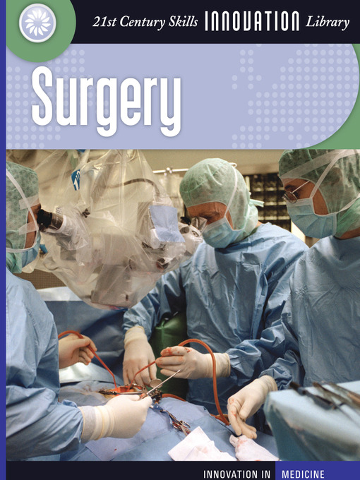 Judy Alter创作的Surgery作品的详细信息 - 可供借阅